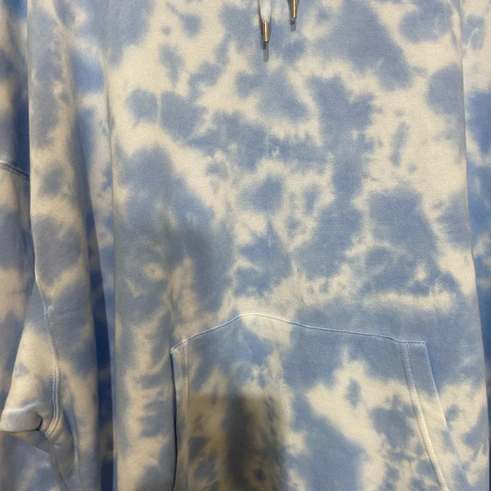 6️⃣5️⃣0️⃣ Chaps Sweatshirt Tie Dye Hoodie. Size - 3X - Picture 6 of 6